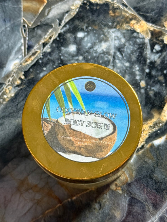 Cocovan Glow Body Scrub